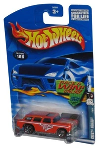 Hot Wheels Chevy Nomad 4 of 4 Red Line Series (2002) Orange Toy Car #106 - Picture 1 of 1