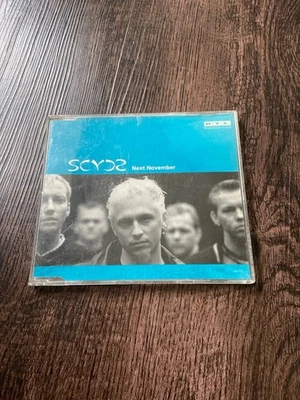 "Scycs - Next November" Maxi CD, 4 Tracks inkl. "Searching" & "Happy" - Bild 1 von 2