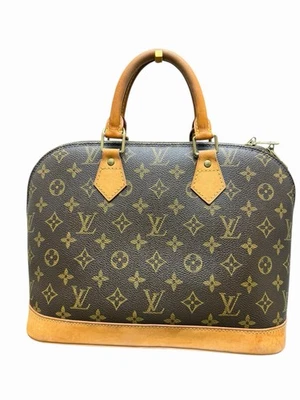 Bolso de mano Louis Vuitton Alma con monograma Foto 1 de 4