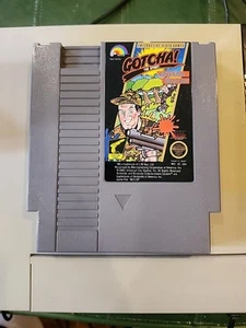 Cartucho de juego Gotcha Nintendo Entertainment System NES 1987 - Imagen 1 de 3