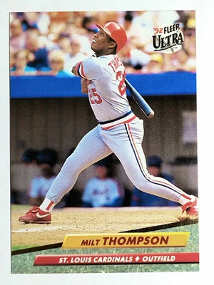 1992 Ultra #272 Milt Thompson - Image 1 of 2