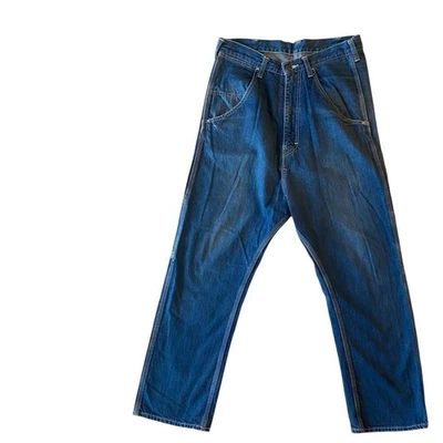 Comme des Garcons 靛蓝画家裤子 S Archive 2008 二手 — 第 1/4 张图片