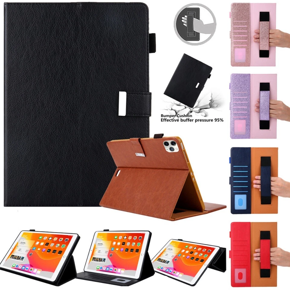 Shockproof Leather Case For iPad 9th 8th 7th 6th 5th Gen 10.2/9.7" Air 11" M2/M3 - Image 1 of 4