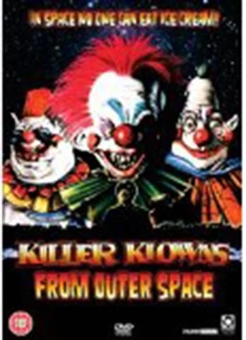 Killer Klowns from Outer Space (12) 1988 Blu-ray Brand New UK Release Genuine - Image 1 of 1