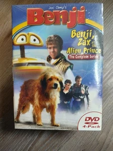 Benji, Zax & The Alien Prince: The Complete Series (4-DVD, 2004) - Picture 1 of 2