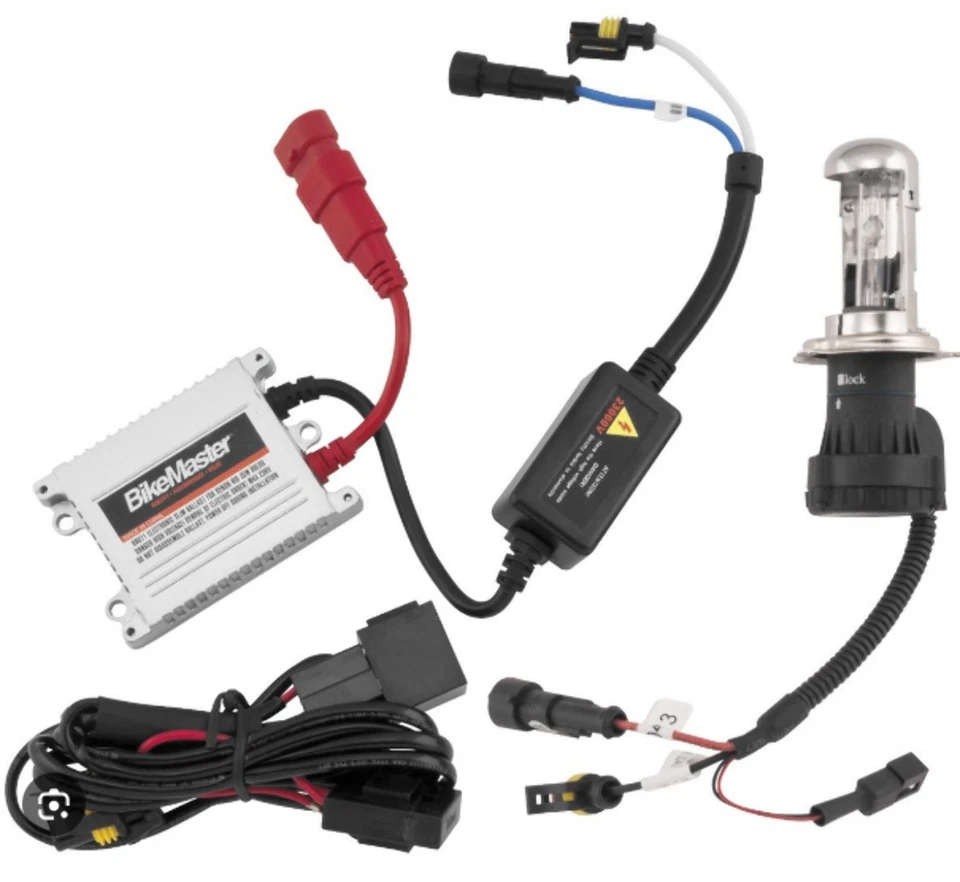 LUZ OCULTA Bombilla H4 Única HAZ ALTO/BAJO 8000K AZUL TINTADO LUZ BLANCA 266401 Foto 1 de 4