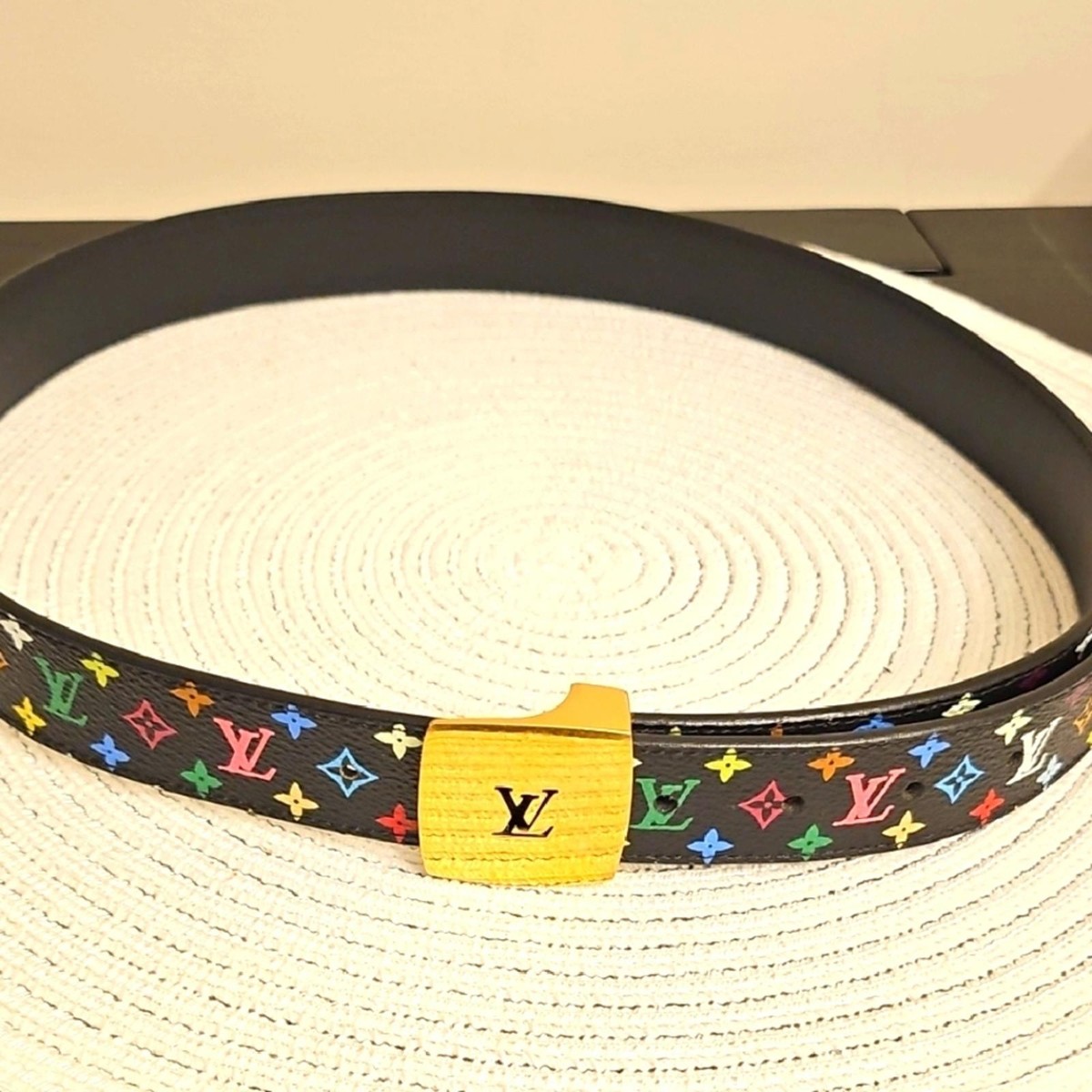 Louis Vuitton Black Belts for Women for sale | eBay