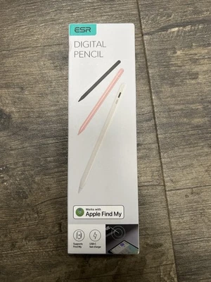 Lápiz Digital ESR Apple Find My BLANCO Geo Digital Caja Abierta Foto 1 de 4
