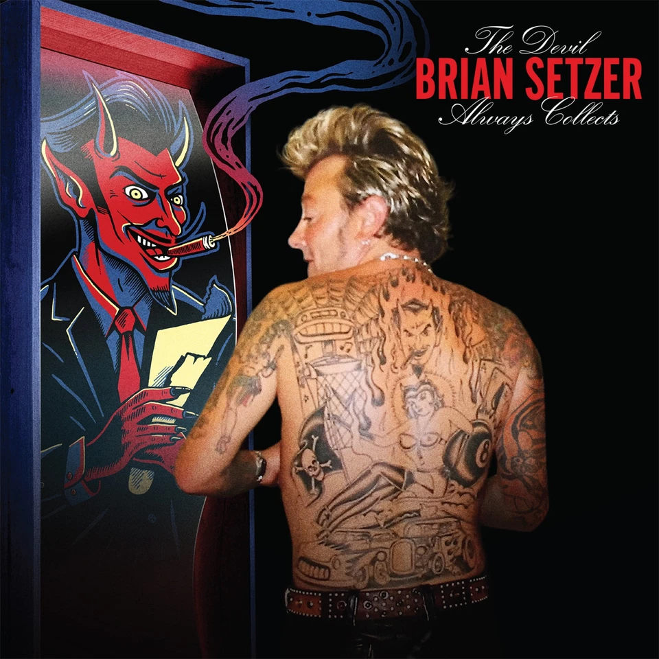 Brian Setzer Devil Always Collects CD 90869-1 NEW - Image 1 of 1