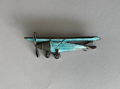 Pin Spirit of St. Louis 1927 insignia Charles Lindbergh NX211 RYAN NYP Foto 1 de 4