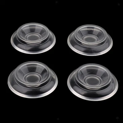 4 pezzi Piano Caster Cup per accessori per pianoforte a coda verticale Accessori