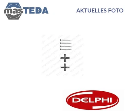 LX0268 ZUBEHÖR-SATZ BREMSBELÄGE HINTEN DELPHI NEU OE QUALITÄT - Image 1 of 4
