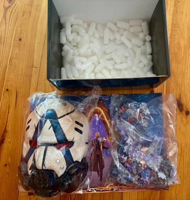 MASK + PUZZLE 500 pcs aus BORDERLANDS 4 LIMITED EDITION PS5 PC XBOX NEU BOX - Bild 1 von 3