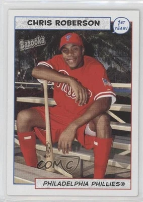 2005 Topps Bazooka Chris Roberson #206 Rookie RC - Image 1 of 2