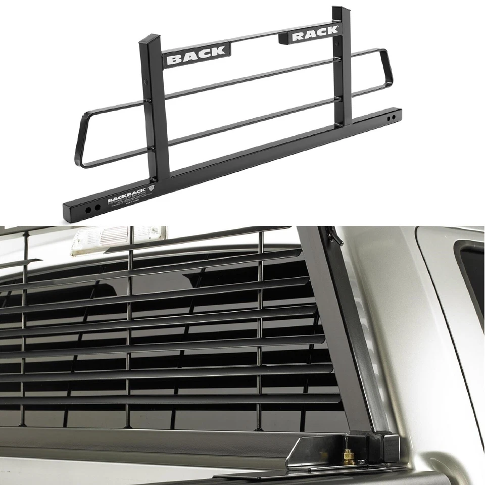 BackRack Cab Guard Frame Rack & Standard Hardware Installation Kit for C10 C1500 Foto 1 de 4