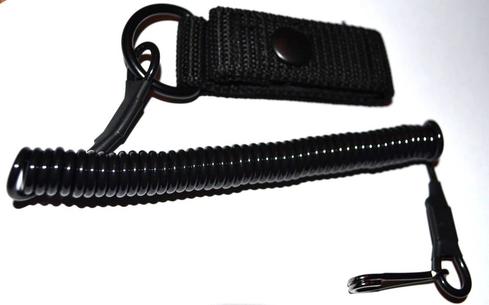 Metal Detecting Coiled Lanyard for Pin Pointer or digging Trowel / airsoft - Image 1 of 1