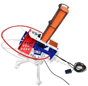 Lanzador de arcilla Do All Outdoors EE. UU., rojo blanco azul, 50 arcillas, USAAT20 - Imagen 1 de 4