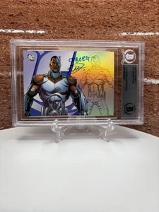 2007 Rittenhouse DC Legacy #11 Cyborg Jovian Wade AUTO JSA BGS AUTH - Picture 1 of 2