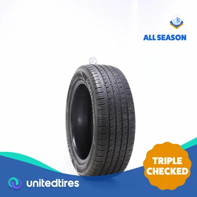 Used 225/55R18 Hankook Optimo H727 97T - 7.5/32 - Image 1 of 4