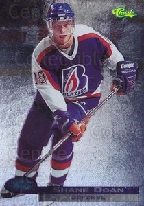 1995 Classic Hockey Images #85 Shane Doan - Picture 1 of 1