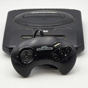 Consola de videojuegos Sega Genesis 2 negra MK-1631 leer - Imagen 1 de 8