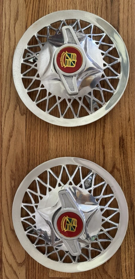 Pair Of Vespa 10” Ulma Repro Wheel Discs Mod - Image 1 of 4