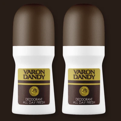 Desodorante Varon Dandy - 2,5 oz, aroma masculino clásico y frescura (paquete de 2) Foto 1 de 4