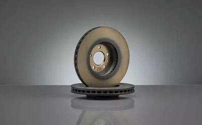 Audi RS3 Front Brake Disc Rotor Set 2017-20 Part 8V0-615-301-R, NEW, Genuine OEM - Image 1 of 2