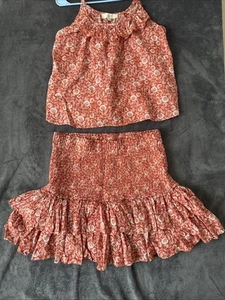 The Lift Women’s Two Piece Skirt And Top Skirt L Top M Matching Outfit - Picture 1 of 7