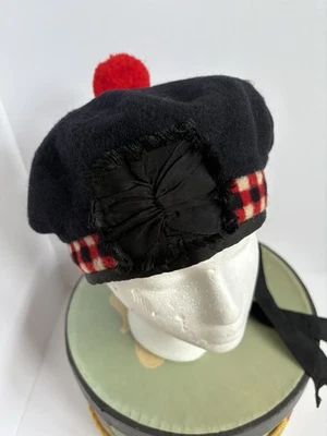 Gorra de colección años 30 escocesa Highlander Glengarry unisex adulto Foto 1 de 4