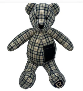 Nuovissimo - Peluche LRStudios Upcycled Bearsky - Foto 1 di 1