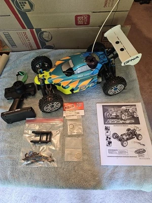 Vintage OFNA Ultra Comp LX Nitro Powered Buggy 1/8 scale - Image 1 of 4