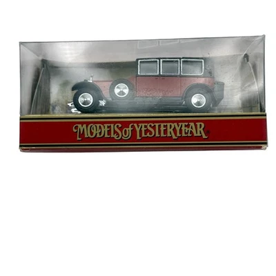 MATCHBOX Models of Yesteryear - Y-36 ROLLS ROYCE PHANTOM I - 1:45 Scale New Box - Image 1 of 4