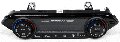 Control de temperatura 97250-M6320WK OEM negro WK para sedán KIA Forte, Forte5 Foto 1 de 4