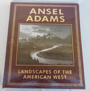 Easton Press ANSEL ADAMS: Landscapes of the American West NEW! - Picture 1 of 3