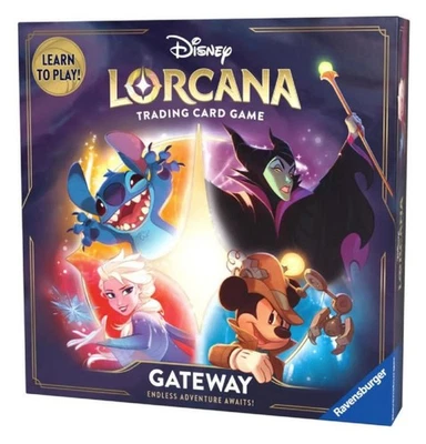 Lorcana - Juego de Cartas - TOTALMENTE NUEVO Foto 1 de 4