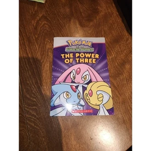 Pokémon OP Galactic Battles Power of Three Book Paperback KIDS - Picture 1 of 8