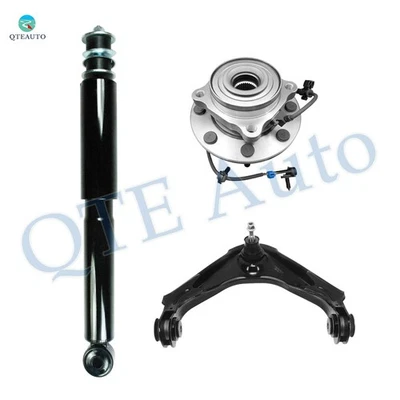3 Front Upper Wheel Hub-Control Arm-Shock For 2002 2003 Chevrolet Avalanche 2500 - Image 1 of 4