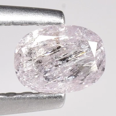 0.27cts Faint Pink Oval Natural Loose Diamond "SEE VIDEO" - image 1 of 2