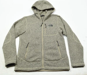 Suéter con Capucha The North Face Gordon Lyons Para Hombre Pequeño Beige Polar Cremallera Completa - Imagen 1 de 14