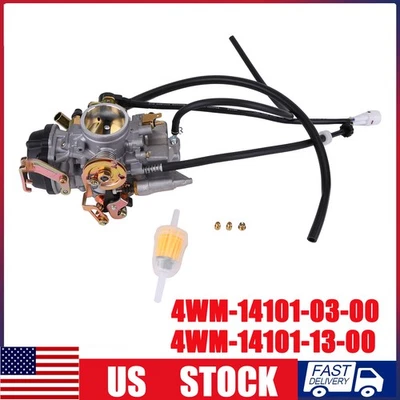 Carburador para Yamaha Road Star XV1600 XV1700 4WM-14101-03-00 4WM-14101-13-00 Foto 1 de 4