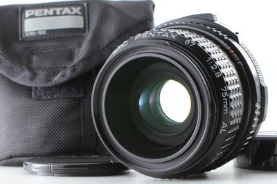【Nea MINT w/ Case】 SMC Pentax 67 75mm f/2.8 AL Aspherical Lens 67 II from JAPAN - Image 1 of 4