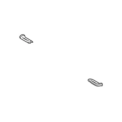 Mopar 68119824AA Seat Back Assembly For 2016 2019 500 X for Fiat - Image 1 of 4