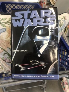 Libro de tapa dura 1995 de Star Wars A New Hope Ballantine Books - Imagen 1 de 9