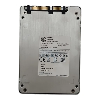 Dell Lite-On 0K11MF LCS-128M3S 128GB SATA 2.5" SSD – Enterprise SSD - Image 1 of 2