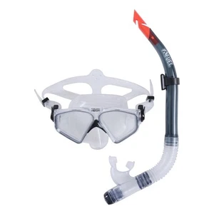 NEW Fuel Snorkel Set 2 Piece Adult Black By Anaconda - Picture 1 of 3