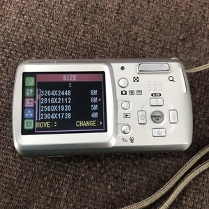 Praktica Digital Camera DC60 6.0MP Silver Tested With Case - With Memory Card - Picture 1 of 11