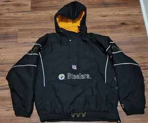 Vintage Pittsburgh Steelers Starter Proline Jacke Herren 2XL NFL Football 90s - Bild 1 von 10