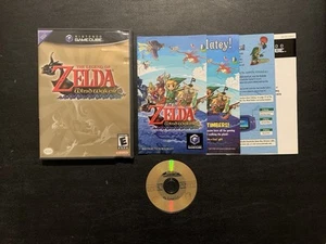 Zelda The Wind Waker (Nintendo GameCube, 2009) CIB Complete Black Label Tested! - Picture 1 of 19