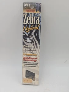 Zebra Hybrid Premium Replacement Bowstring 53-3/4", 2 Cam, New - Picture 1 of 3